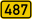 B487